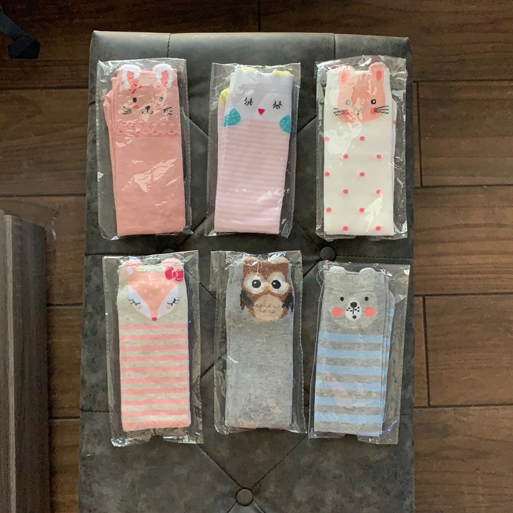 Didn’t really like them myself. 1 set of socks!